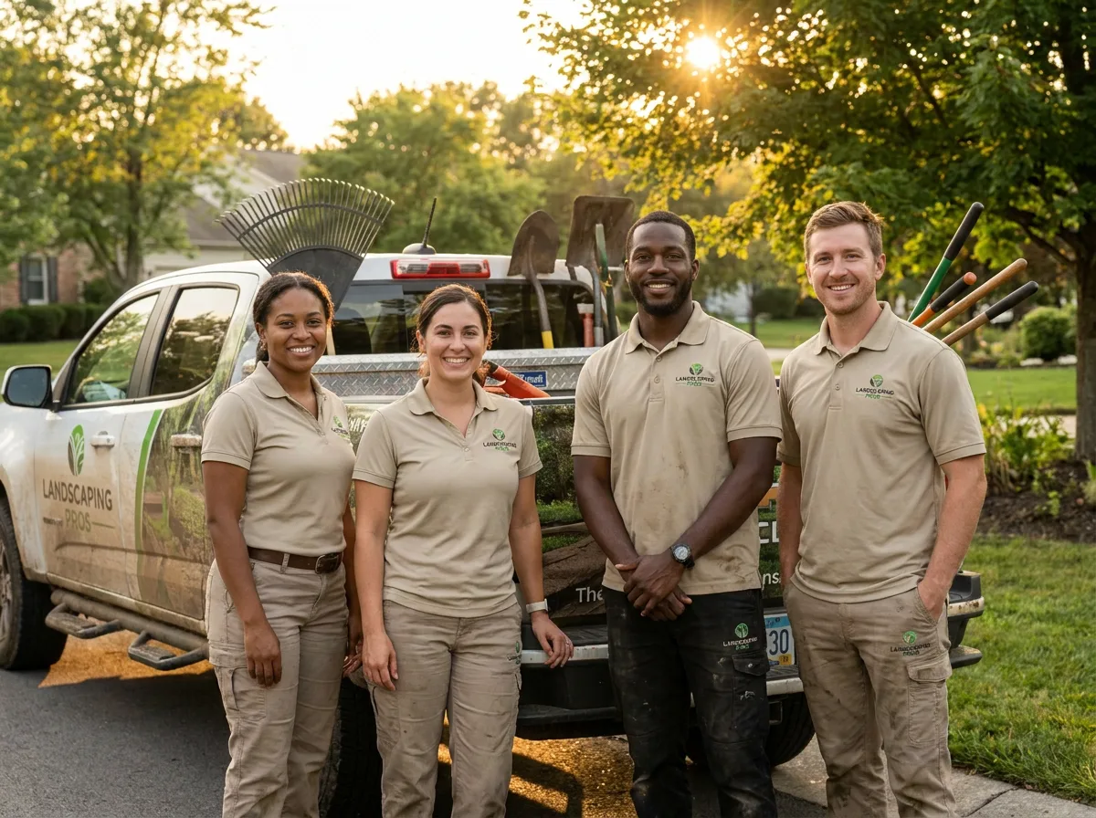 Landscaping company in Bolivia, NC